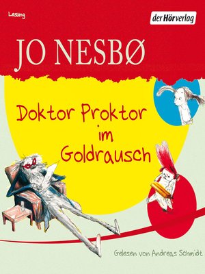 cover image of Doktor Proktor im Goldrausch
